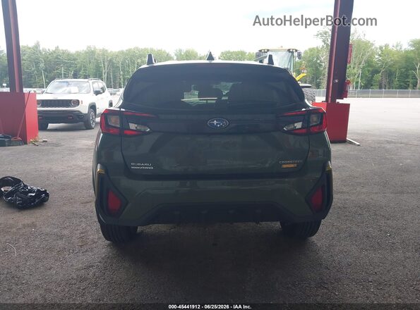 4S4GUHF65S3768485 2025 SUBARU CROSSTREK Green 