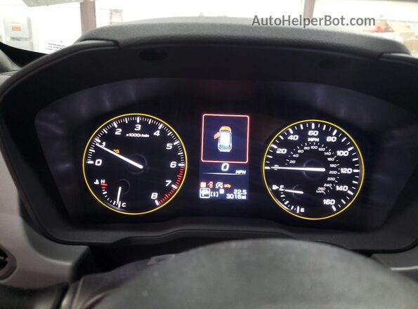 4S4GUHF65T3760758 2026 SUBARU CROSSTREK Белый 