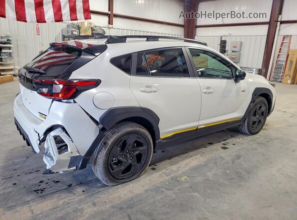 4S4GUHF65T3760758 2026 SUBARU CROSSTREK Белый Задняя правая четверть