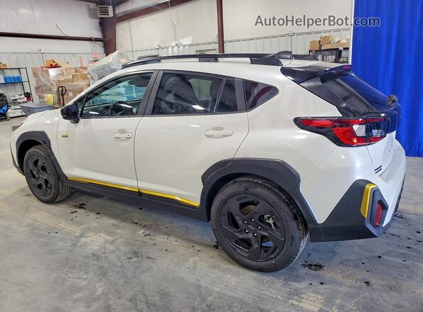 4S4GUHF65T3760758 2026 SUBARU CROSSTREK Белый Задняя левая четверть