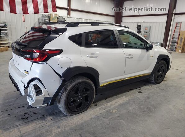 4S4GUHF65T3760758 2026 SUBARU CROSSTREK Белый Панорамный вид салона 360°