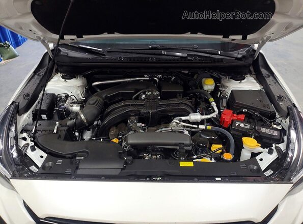 4S4GUHF65T3760758 2026 SUBARU CROSSTREK Белый Вид подкапотного пространства
