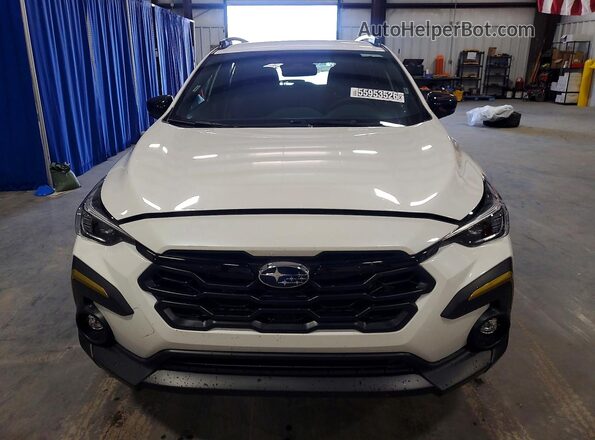 4S4GUHF65T3760758 2026 SUBARU CROSSTREK Белый Вид спереди