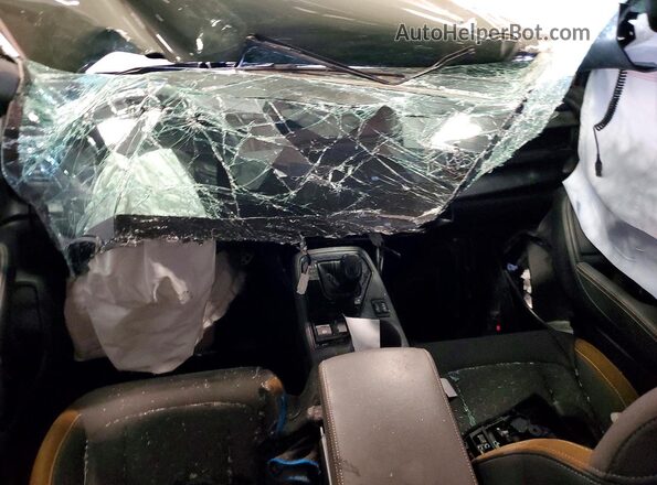 4S4GUHF66R3701663 2024 SUBARU CROSSTREK Green Dashboard view