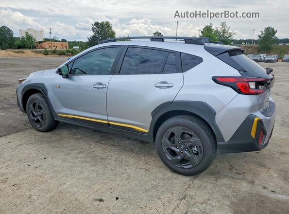 4S4GUHF66S3740775 2025 SUBARU CROSSTREK Blue Trasero izquierdo