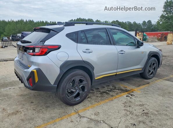 4S4GUHF66S3740775 2025 SUBARU CROSSTREK Blue Trasero derecho