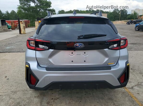 4S4GUHF66S3740775 2025 SUBARU CROSSTREK Blue Vista trasera