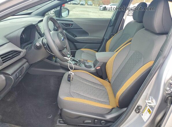 4S4GUHF66S3740775 2025 SUBARU CROSSTREK Blue Vista interior delantera