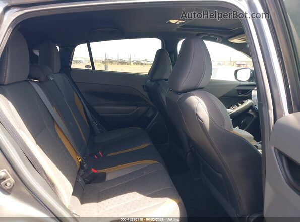 4S4GUHF67R3799182 2024 SUBARU CROSSTREK Gray Вид наклейки з VIN-кодом