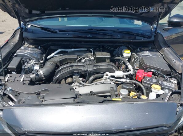 4S4GUHF67R3799182 2024 SUBARU CROSSTREK Gray Вид ззаду