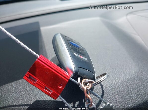 4S4GUHF67R3799182 2024 SUBARU CROSSTREK Gray Вид панелі приладів