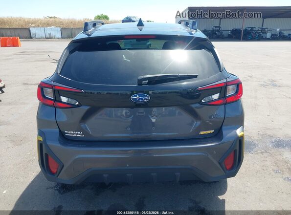 4S4GUHF67R3799182 2024 SUBARU CROSSTREK Gray 