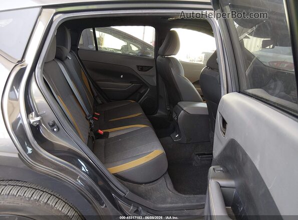 4S4GUHF67S3741062 2025 SUBARU CROSSTREK Gray VIN sticker view