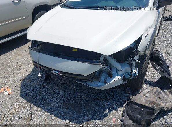 4S4GUHF68S3745878 2025 SUBARU CROSSTREK White წინა ხედი