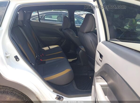 4S4GUHF68S3745878 2025 SUBARU CROSSTREK White VIN კოდის სტიკერის ხედი