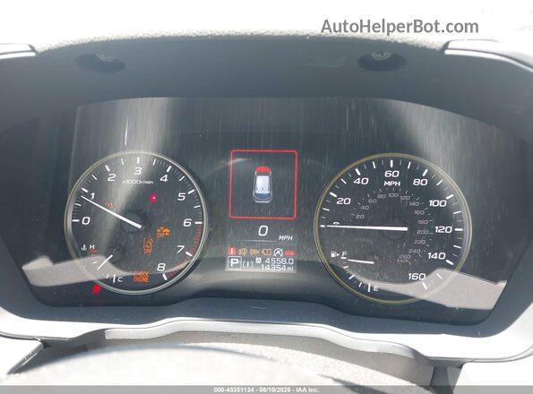 4S4GUHF68S3745878 2025 SUBARU CROSSTREK White უკანა სავარძლების ხედი