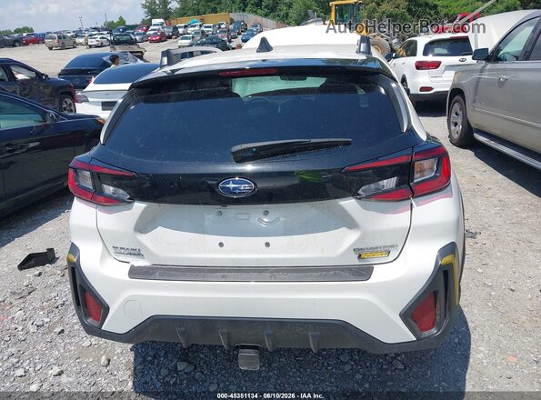 4S4GUHF68S3745878 2025 SUBARU CROSSTREK White 