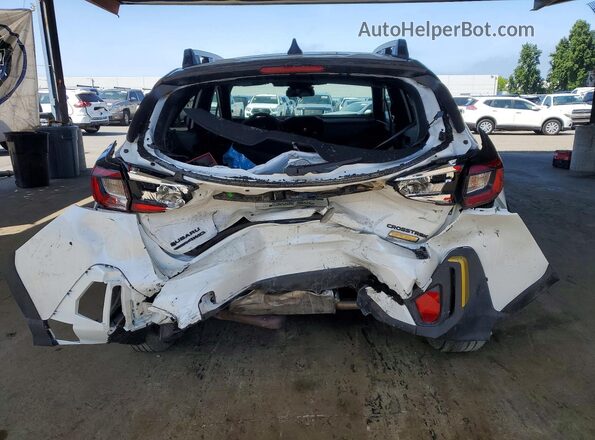 4S4GUHF68T3751097 2026 SUBARU CROSSTREK White Vista trasera