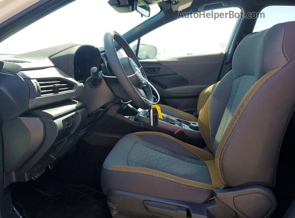 4S4GUHF68T3751097 2026 SUBARU CROSSTREK White Vista interior delantera
