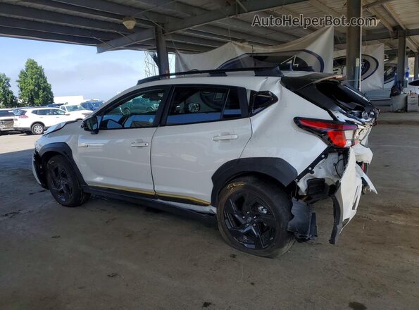 4S4GUHF68T3751097 2026 SUBARU CROSSTREK White Trasero izquierdo