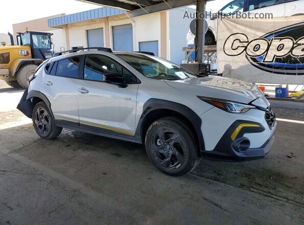 4S4GUHF68T3751097 2026 SUBARU CROSSTREK White Delantero derecho