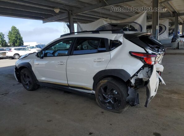 4S4GUHF68T3751097 2026 SUBARU CROSSTREK White 