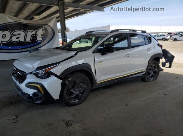 4S4GUHF68T3751097 2026 SUBARU CROSSTREK White Vista interior de 360 grados