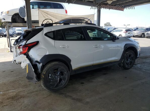 4S4GUHF68T3751097 2026 SUBARU CROSSTREK White 