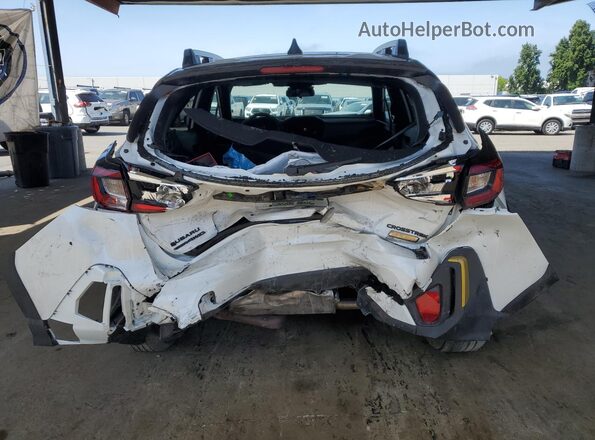 4S4GUHF68T3751097 2026 SUBARU CROSSTREK White 