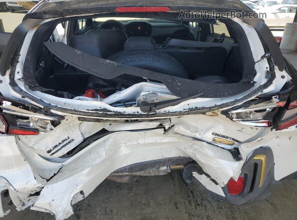 4S4GUHF68T3751097 2026 SUBARU CROSSTREK White 