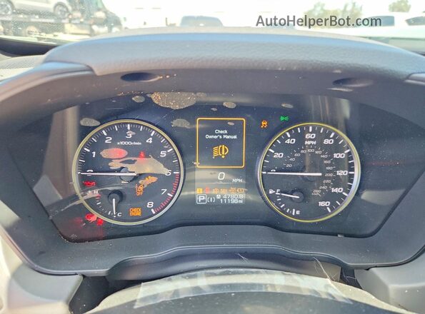 4S4GUHF6XR3837357 2024 SUBARU CROSSTREK Green 