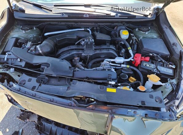 4S4GUHF6XR3837357 2024 SUBARU CROSSTREK Green 