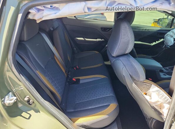 4S4GUHF6XR3837357 2024 SUBARU CROSSTREK Green 