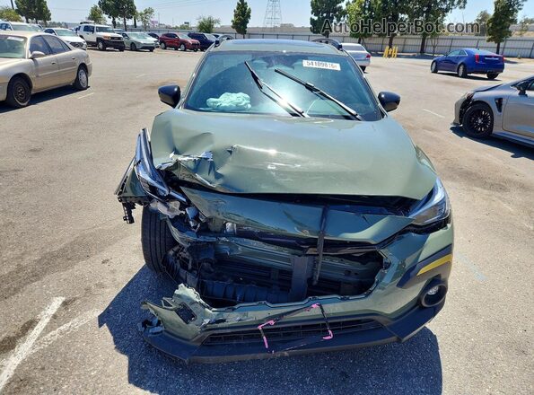 4S4GUHF6XR3837357 2024 SUBARU CROSSTREK Green 