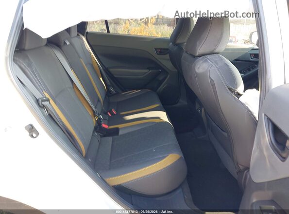 4S4GUHF6XS3761791 2025 SUBARU CROSSTREK White Вид наклейки з VIN-кодом