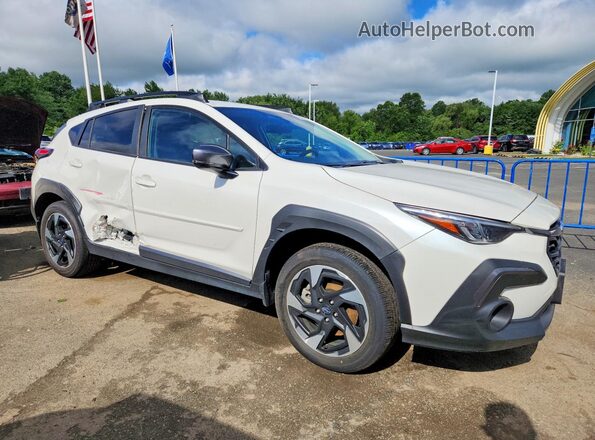 4S4GUHL60R3797603 2024 SUBARU CROSSTREK White 