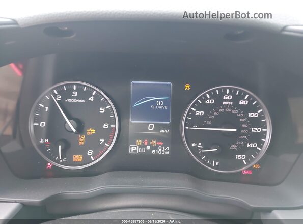 4S4GUHL60S3775087 2025 SUBARU CROSSTREK Gray უკანა სავარძლების ხედი