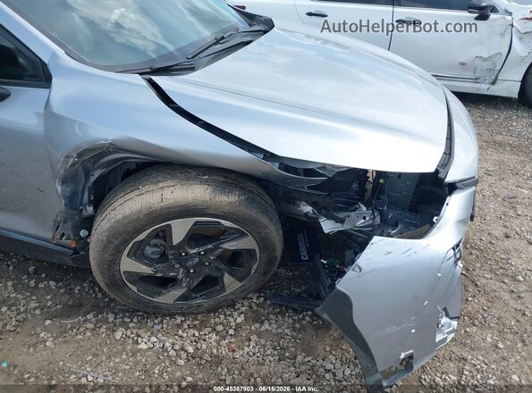 4S4GUHL60S3775087 2025 SUBARU CROSSTREK Gray წინა ხედი