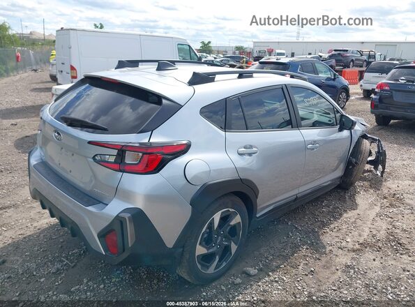4S4GUHL60S3775087 2025 SUBARU CROSSTREK Gray უკანა მარჯვენა