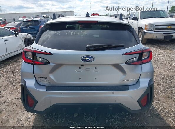4S4GUHL60S3775087 2025 SUBARU CROSSTREK Gray 