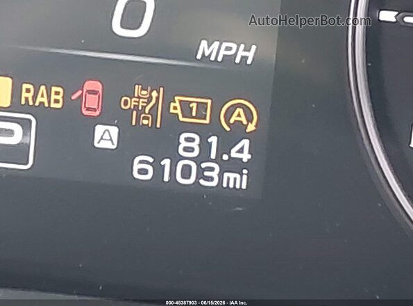 4S4GUHL60S3775087 2025 SUBARU CROSSTREK Gray 