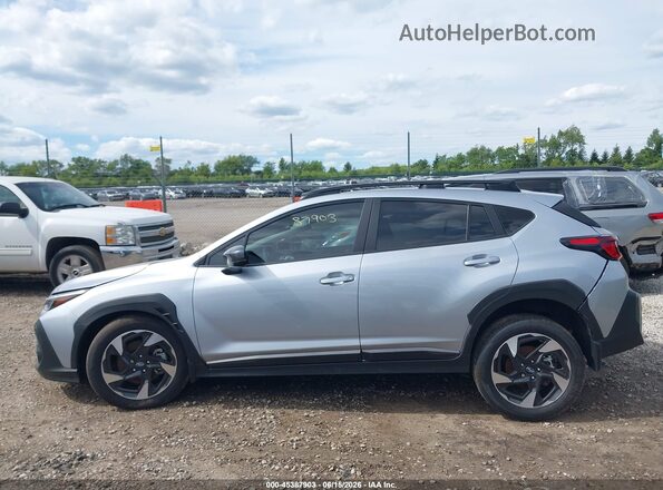 4S4GUHL60S3775087 2025 SUBARU CROSSTREK Gray სალონის 360-გრადუსიანი ხედი