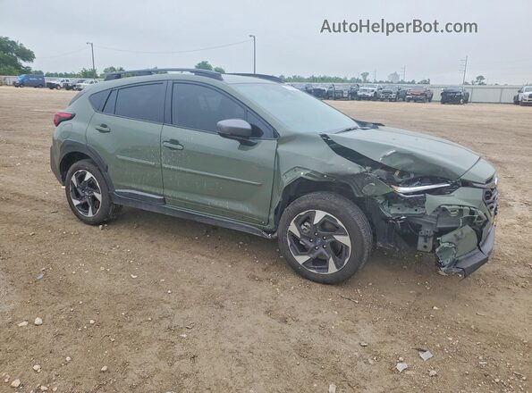4S4GUHL63T3736821 2026 SUBARU CROSSTREK Green 