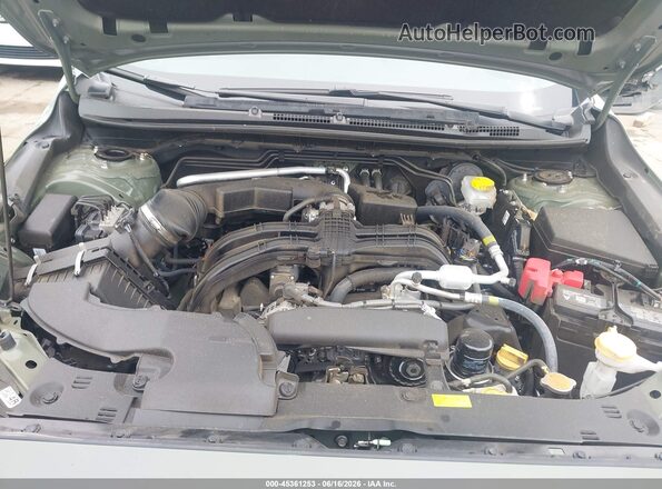 4S4GUHL64S3779160 2025 SUBARU CROSSTREK Green Widok z tyłu