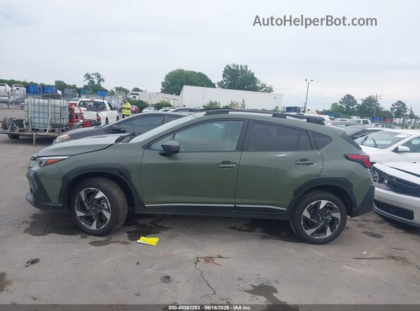 4S4GUHL64S3779160 2025 SUBARU CROSSTREK Green Widok wnętrza 360 stopni