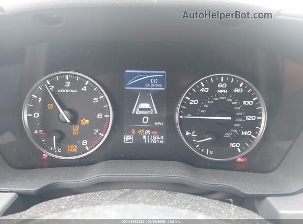 4S4GUHL64S3779160 2025 SUBARU CROSSTREK Green Widok tylnych siedzeń