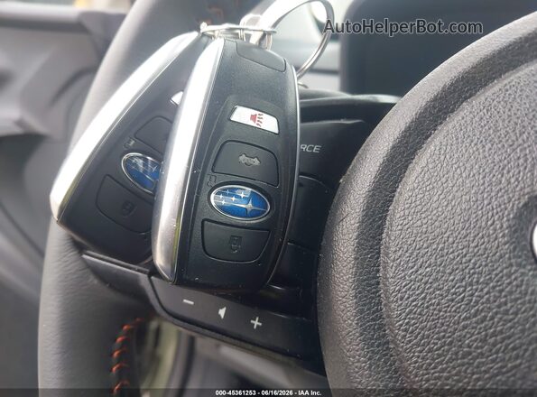 4S4GUHL64S3779160 2025 SUBARU CROSSTREK Green Widok deski rozdzielczej