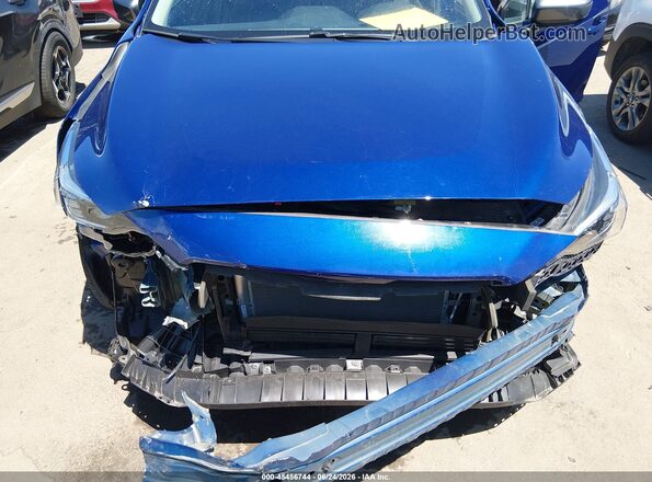 4S4GUHL65R3838243 2024 SUBARU CROSSTREK Blue Вид спереду