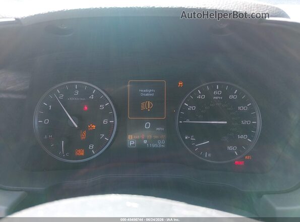 4S4GUHL65R3838243 2024 SUBARU CROSSTREK Blue Вид задніх сидінь