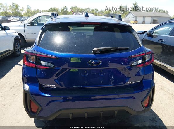 4S4GUHL65R3838243 2024 SUBARU CROSSTREK Blue 